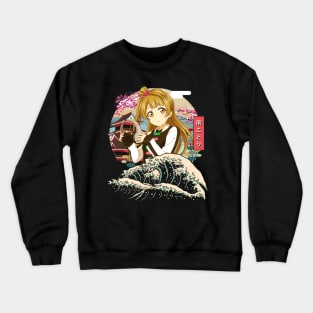 The School Idol Revolution Love! Tee Crewneck Sweatshirt